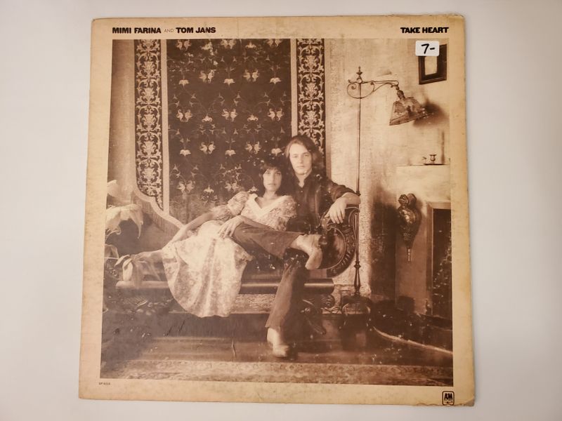 Mimi Fari?a and Tom Jans Take Heart vinyl record